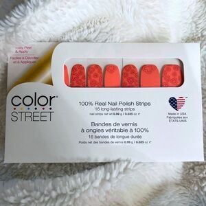 Color Street Valentines “Hearthrob” Nail Strips